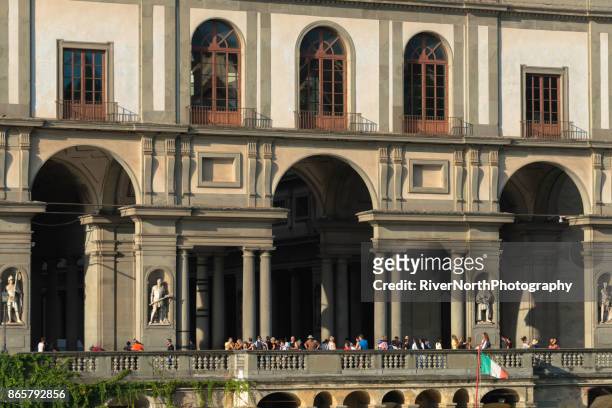 uffizi gallery, florence, italy - lorenzo il magnifico stock pictures, royalty-free photos & images