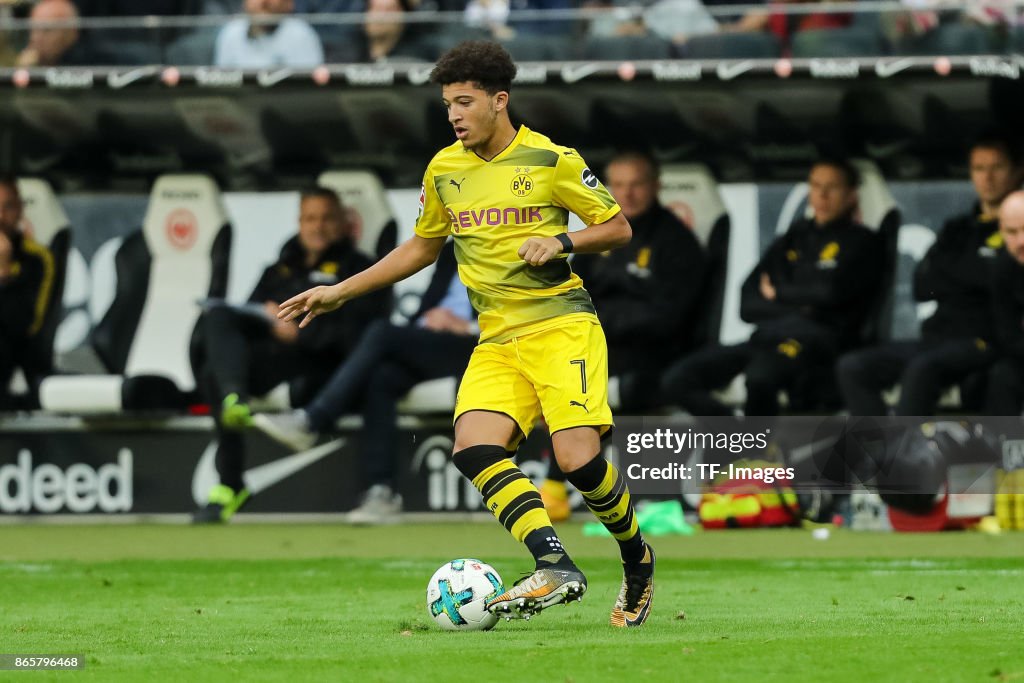 Eintracht Frankfurt v Borussia Dortmund - Bundesliga