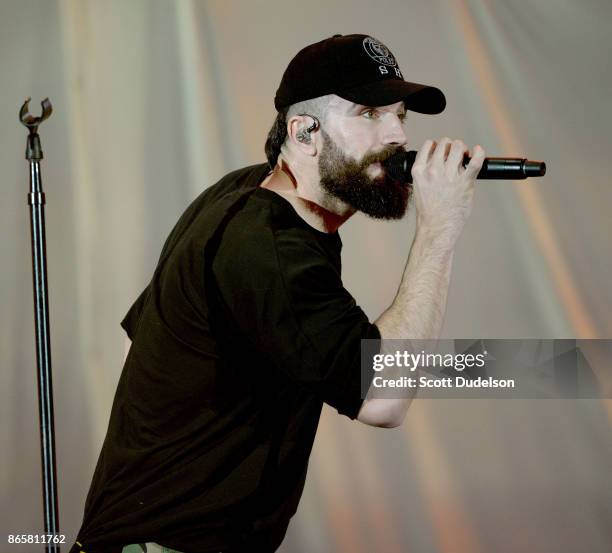 Singer Sam Hunt performs onstage during the 5th annual "We Can Survive" benefit concert presented by CBS Radio at the Hollywood Bowl on October 21,...