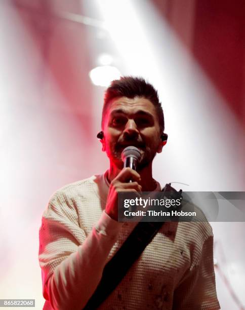 Juanes performs at the Lost Lake Music Festival on October 22, 2017 in Phoenix, Arizona.