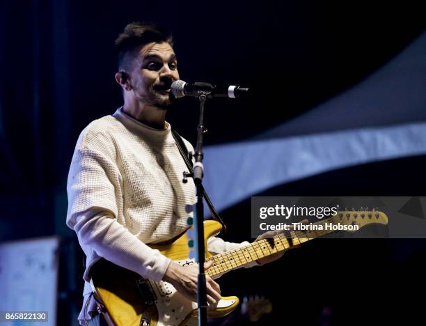 Juanes performs at the Lost Lake Music Festival on October 22, 2017 in Phoenix, Arizona.