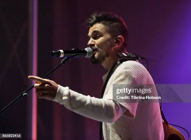 Juanes performs at the Lost Lake Music Festival on October 22, 2017 in Phoenix, Arizona.