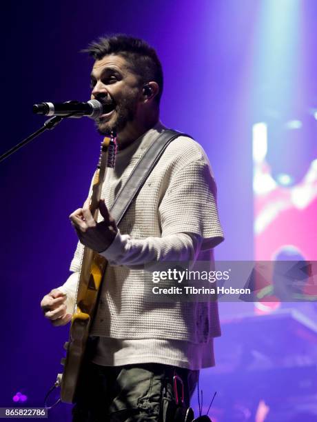 Juanes performs at the Lost Lake Music Festival on October 22, 2017 in Phoenix, Arizona.