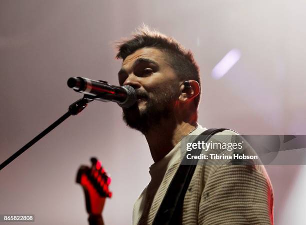 Juanes performs at the Lost Lake Music Festival on October 22, 2017 in Phoenix, Arizona.