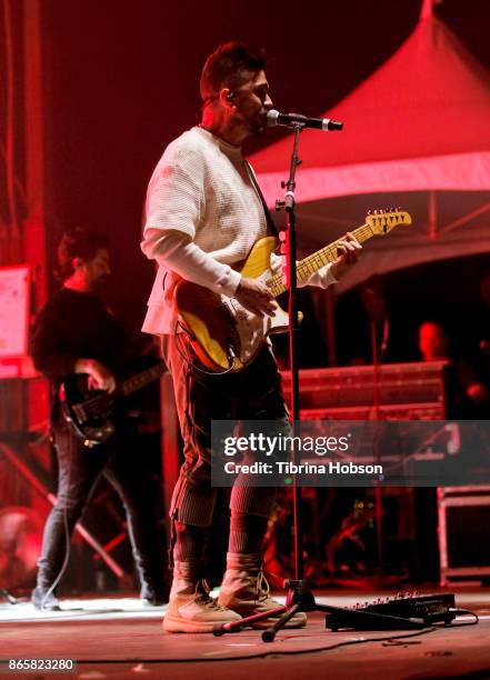 Juanes performs at the Lost Lake Music Festival on October 22, 2017 in Phoenix, Arizona.