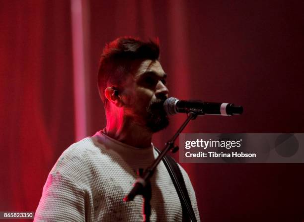 Juanes performs at the Lost Lake Music Festival on October 22, 2017 in Phoenix, Arizona.