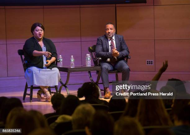 As part of its yearlong discussion on race, the University of Southern Maine hosts a lecture by the descendents of Henrietta Lacks. Alfred Carter and...