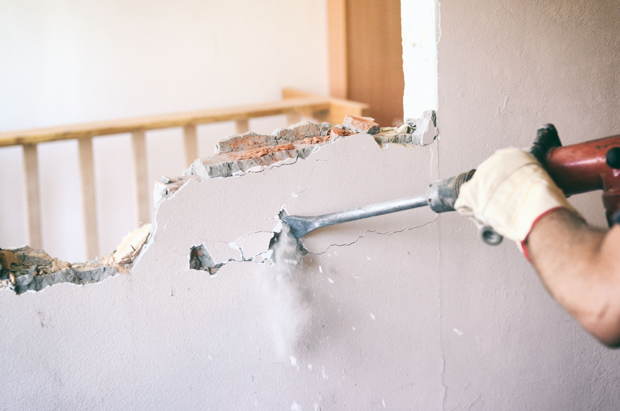 home demolition