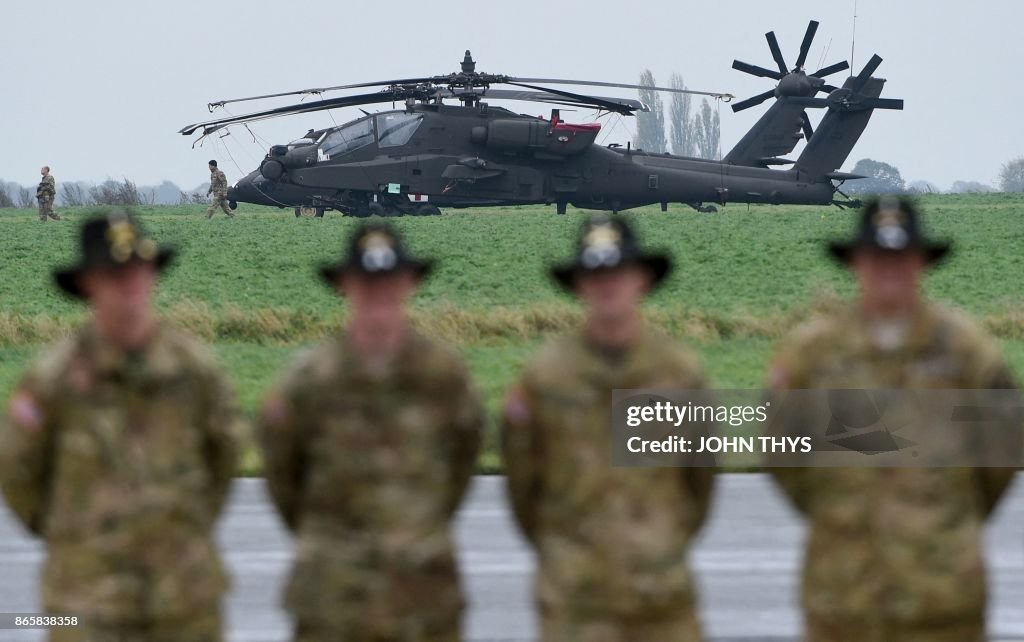 BELGIUM-NATO-US-ARMY-HELICOPTERS