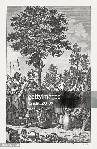 麥福亞伯蘭 (創世紀 14),銅版畫,在 1774 年出版 麥福亞伯蘭 (創世紀 14),銅版畫,在 1774 年出版