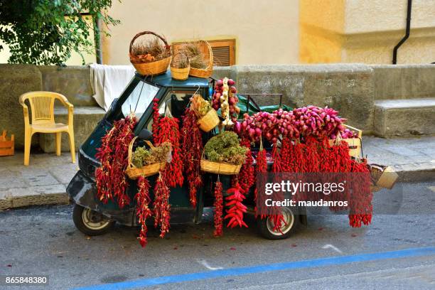 tropea italy - calabria stock pictures, royalty-free photos & images