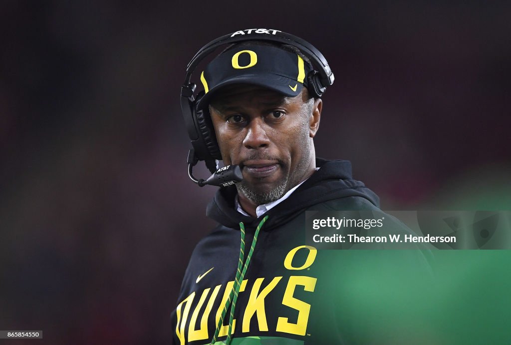 Oregon v Stanford