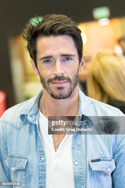Actor Brandon Beemer attends the Cast Premiere Screening Of Lany Entertainment's "The Bay" Season 3 at TCL Chinese Theatre on October 23, 2017 in...