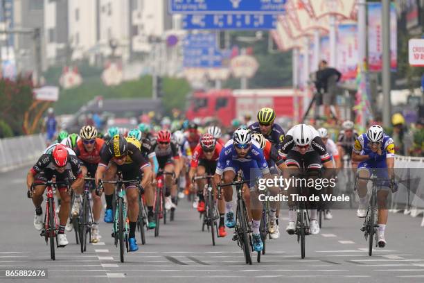 1st Tour of Guangxi 2017 / Stage 6 Arrival Sprint / Andrea GUARDINI / Dylan GROENEWEGEN / Fernando GAVIRIA / Niccolo BONIFAZIO / Max WALSCHEID /...