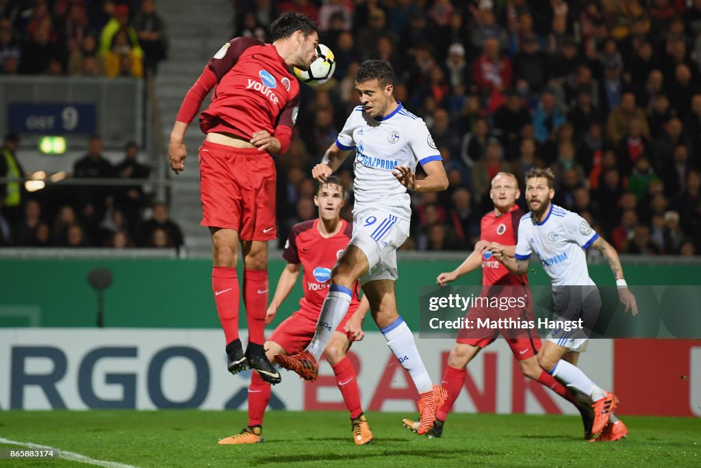 SV Wehen Wiesbaden v FC Schalke 04 - DFB Cup