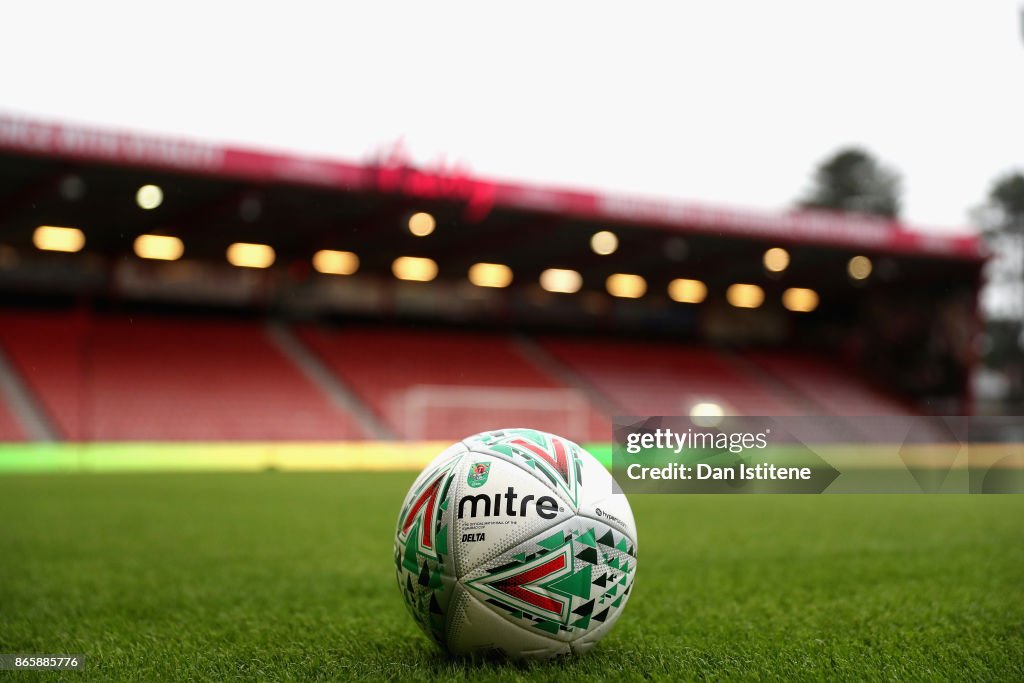 AFC Bournemouth v Middlesbrough - Carabao Cup Fourth Round