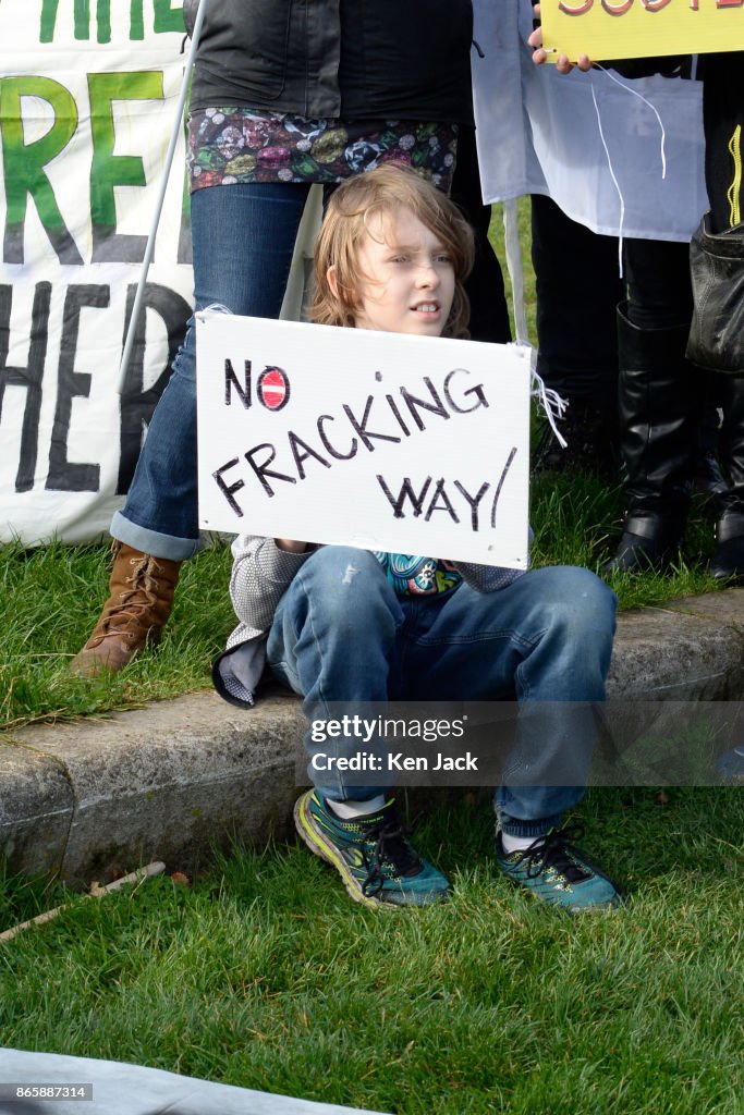 Scottish Parliament Debates Fracking Ban