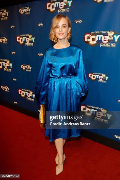 Friederike Kempter attends the 21st Annual German Comedy Awards at Studio in Koeln Muehlheim on October 24, 2017 in Cologne, Germany.