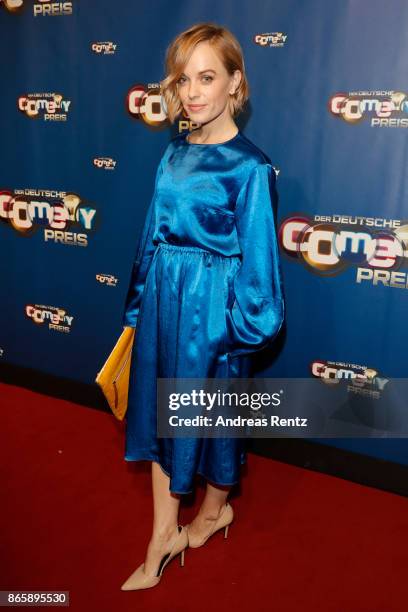 Friederike Kempter attends the 21st Annual German Comedy Awards at Studio in Koeln Muehlheim on October 24, 2017 in Cologne, Germany.