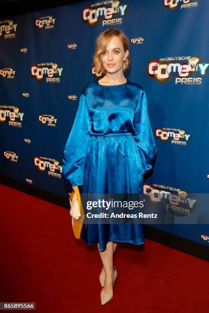 Friederike Kempter attends the 21st Annual German Comedy Awards at Studio in Koeln Muehlheim on October 24, 2017 in Cologne, Germany.