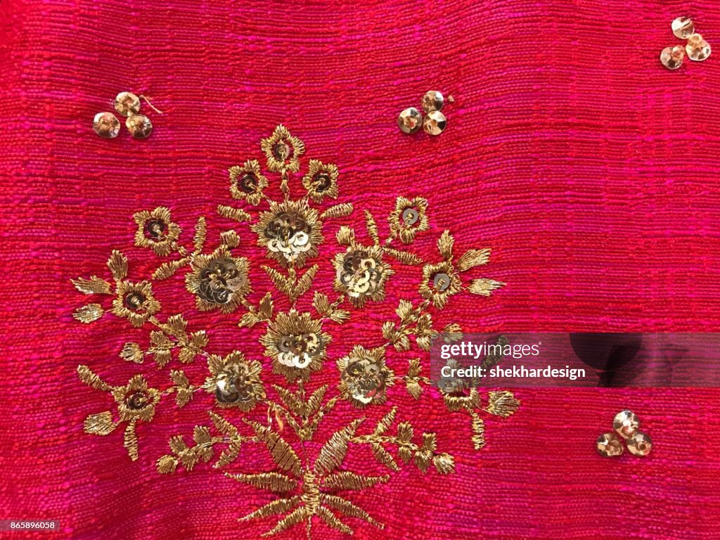 Embroidery design