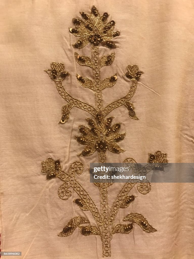 Embroidery design
