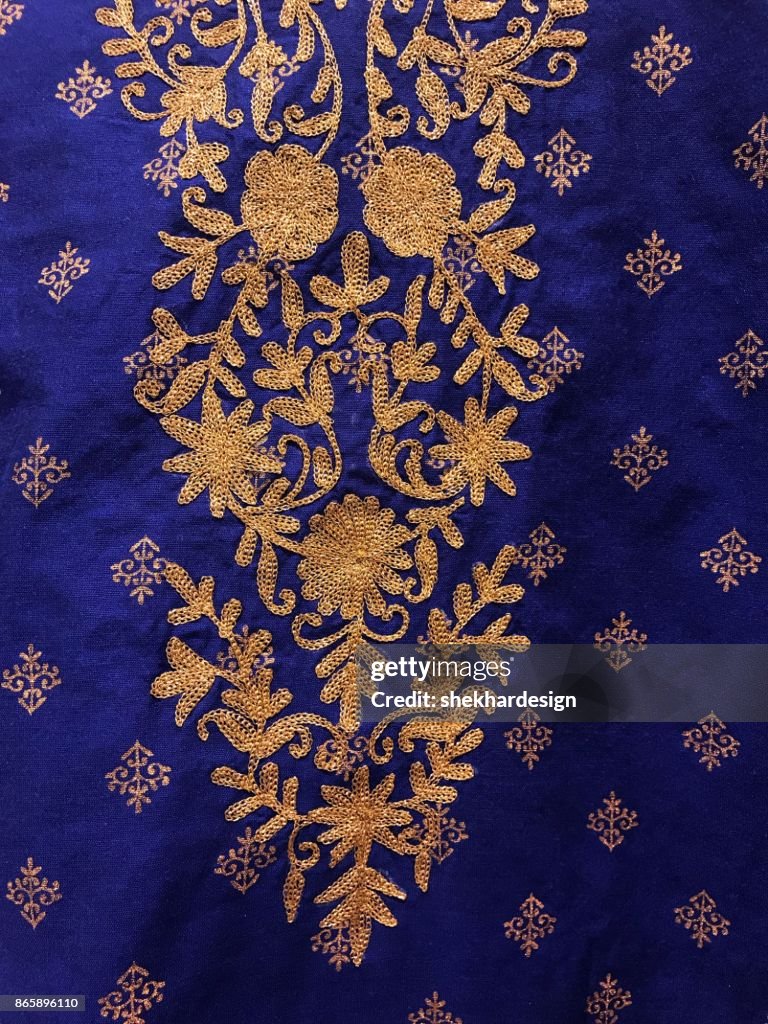 Embroidery design