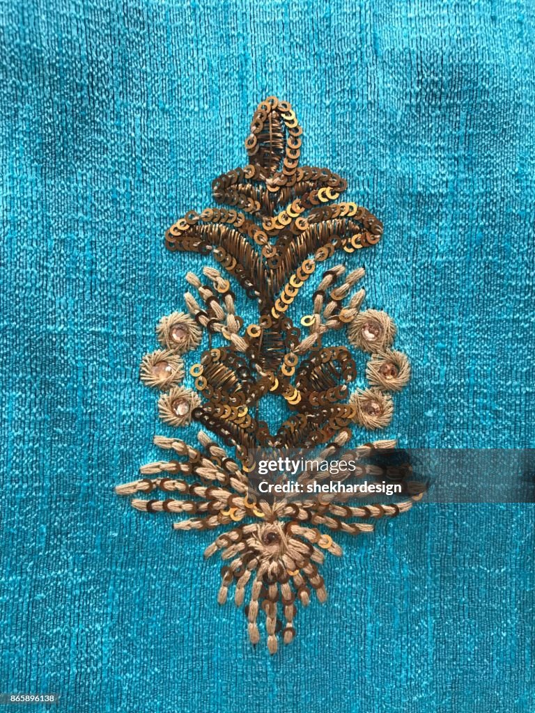 Embroidery design