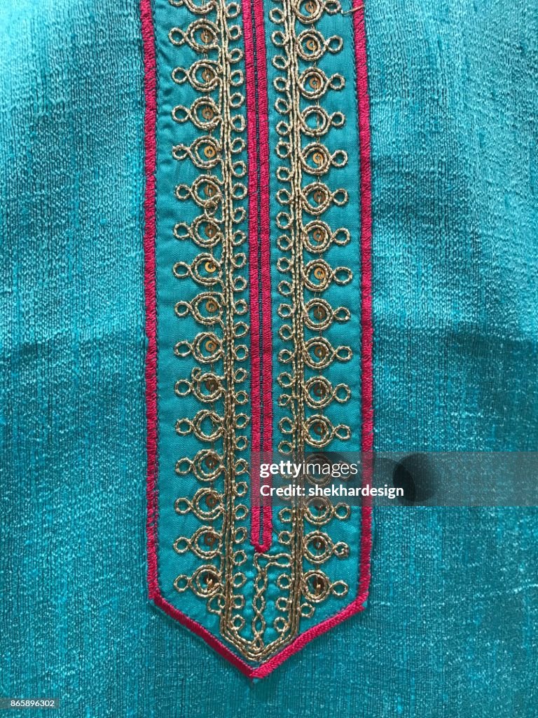 Embroidery design