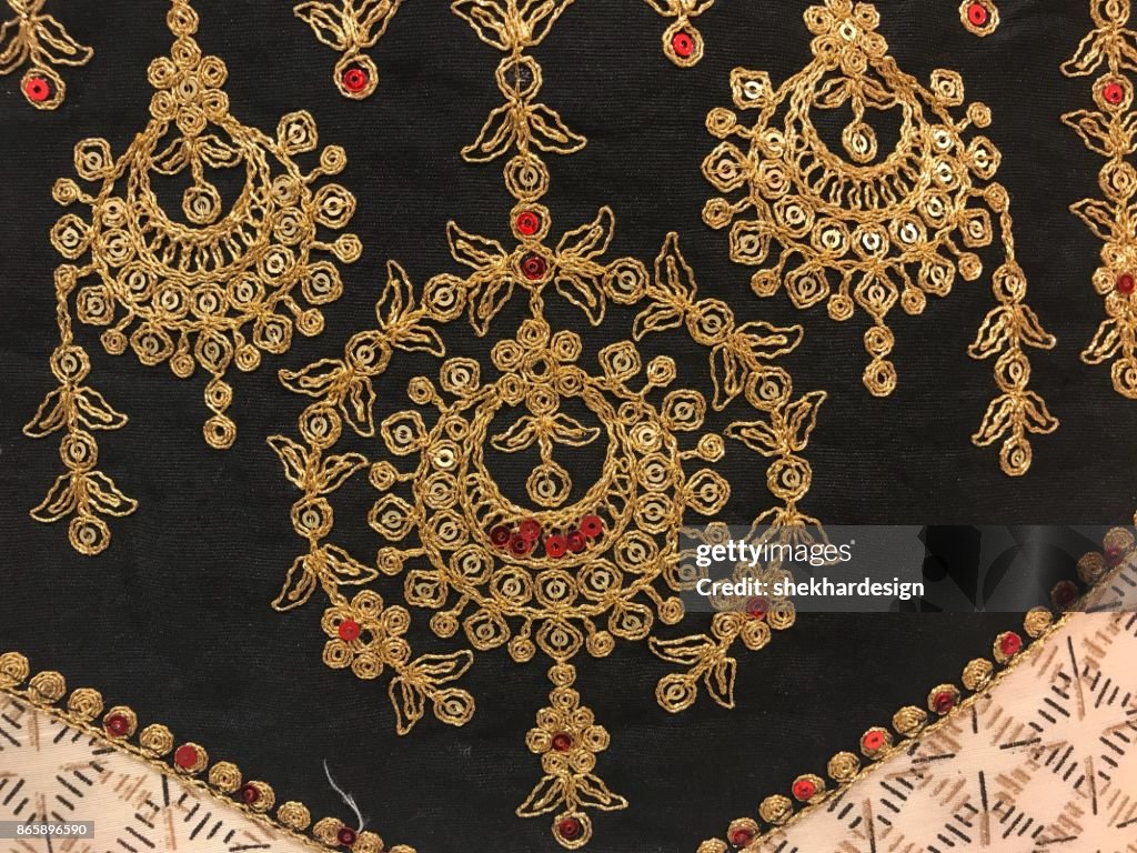 Embroidery design
