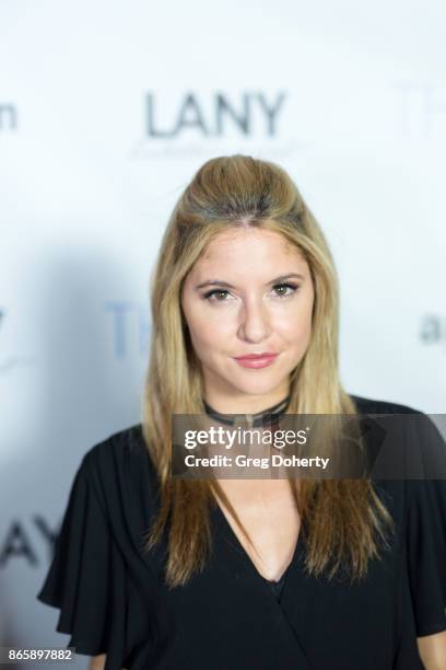 Actress Brittany Underwood attends the Cast Premiere Screening Of Lany Entertainment's "The Bay" Season 3 at TCL Chinese Theatre on October 23, 2017...