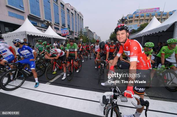 1st Tour of Guangxi 2017 / Stage 6 Start / Tim WELLENS Red Leader Jersey / Guilin - Guilin / Gree - Tour of Guangxi / TOG /