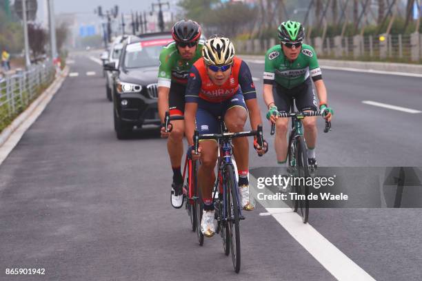 1st Tour of Guangxi 2017 / Stage 6 Meiyin WANG / Daniel OSS Green Mountain Jersey / Jon IRISARRI / Guilin - Guilin / Gree - Tour of Guangxi / TOG /