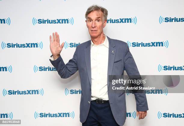 Celebrities Visit SiriusXM - October 24, 2017, Fotografía de noticias