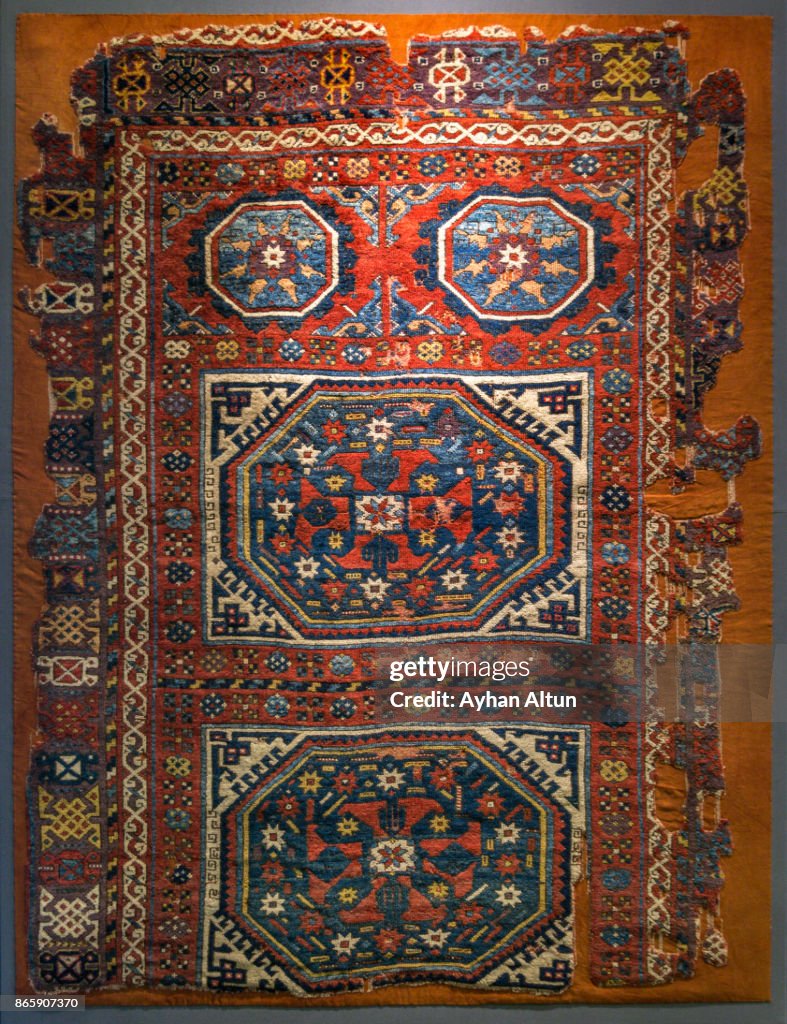 Assyrian Rug Prayer Rug From Western Anatolia 16th Century From Sivrihisar Sheik ...
