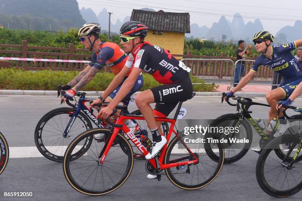 1st Tour of Guangxi 2017 / Stage 6 Manuel SENNI / Grega BOLE / Guilin - Guilin / Gree - Tour of Guangxi / TOG /