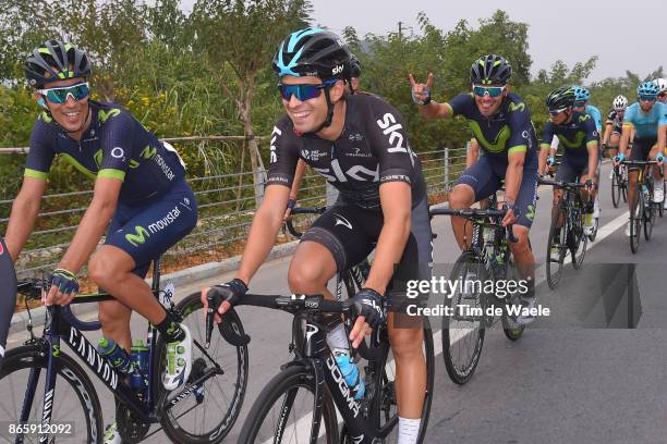 1st Tour of Guangxi 2017 / Stage 6 Mikel LANDA MEANA / Jose HERRADA / Hector CARRETERO / Guilin - Guilin / Gree - Tour of Guangxi / TOG /