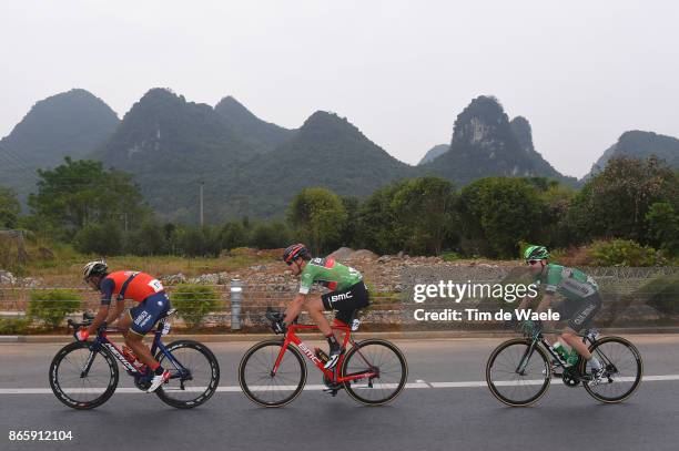 1st Tour of Guangxi 2017 / Stage 6 Meiyin WANG / Daniel OSS Green Mountain Jersey / Jon IRISARRI / Guilin - Guilin / Gree - Tour of Guangxi / TOG /