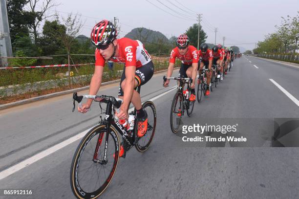 1st Tour of Guangxi 2017 / Stage 6 Enzo WOUTERS / Guilin - Guilin / Gree - Tour of Guangxi / TOG /