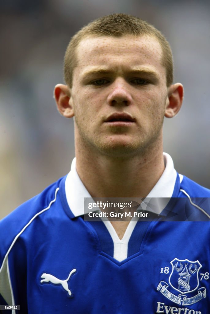 Wayne Rooney of Everton