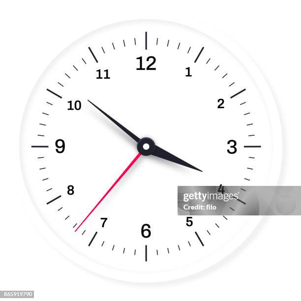 clock - tick tock stock illustrations