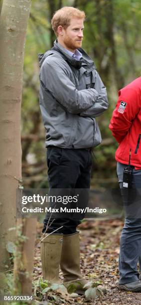 Prince Harry visits Myplace at Brockholes Nature Reserve, a project which aims to empower young people by encouraging them to take action in...