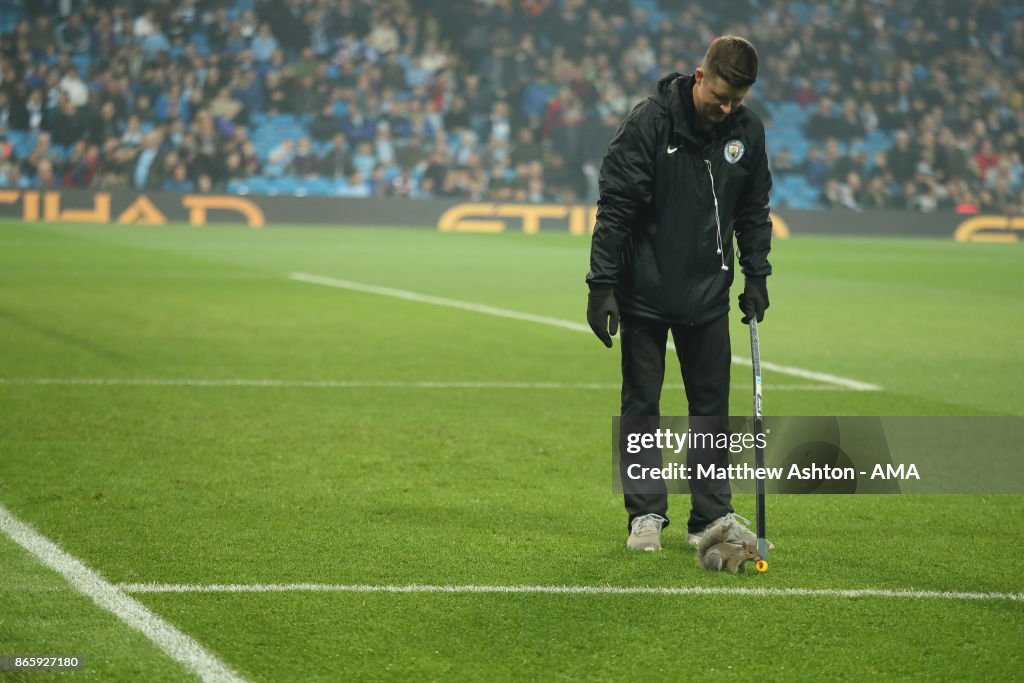 Manchester City v Wolverhampton Wanderers - Carabao Cup Fourth Round