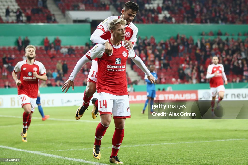 1. FSV Mainz 05 v Holstein Kiel - DFB Cup