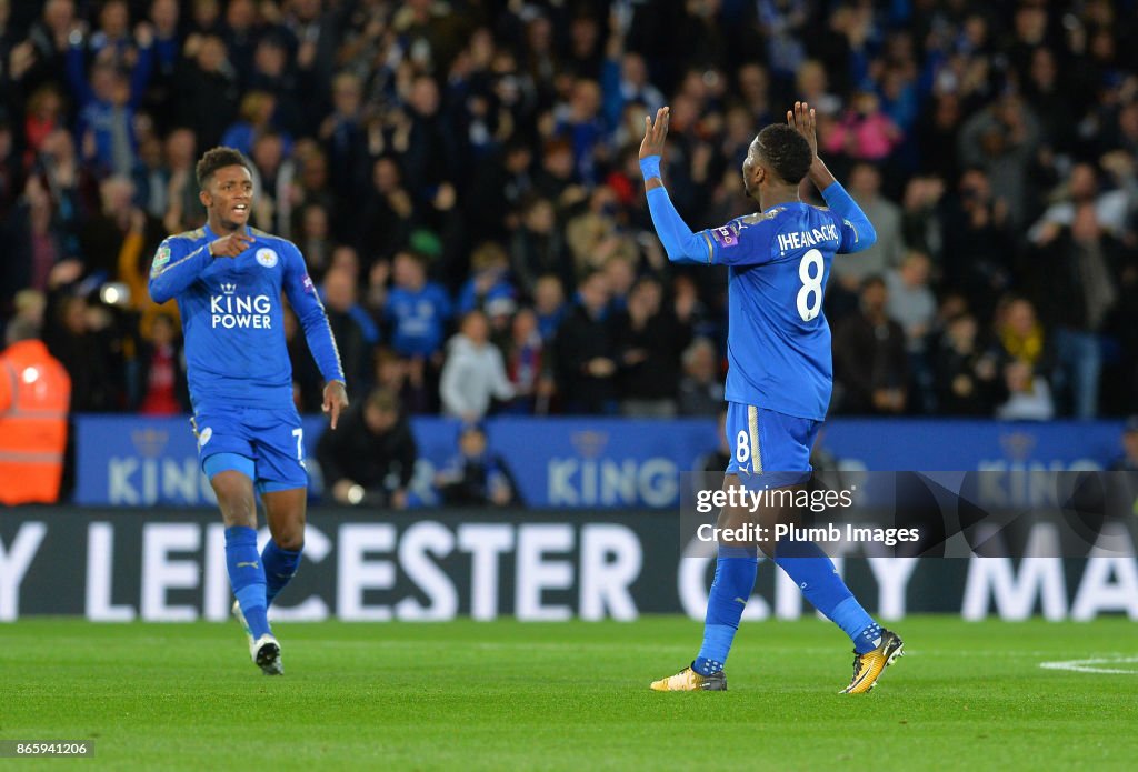 Leicester City v Leeds United - Carabao Cup Fourth Round