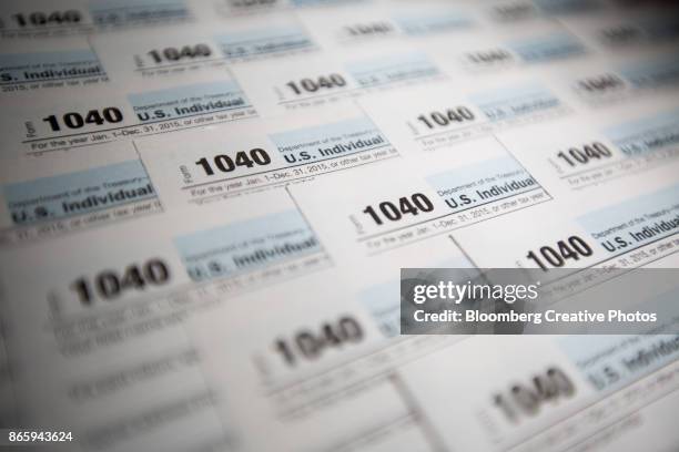 1040 forms - 國家稅務局 個照片及圖片檔