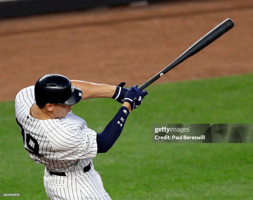 American League Championship Series - Houston Astros v New York Yankees - Game Five