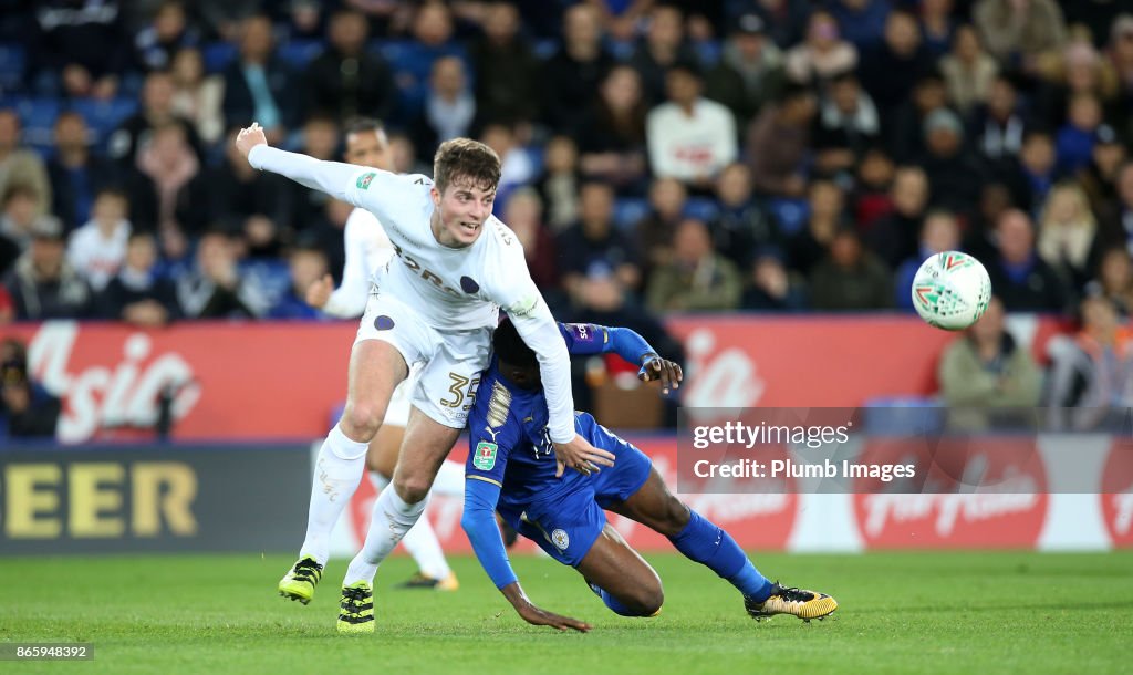 Leicester City v Leeds United - Carabao Cup Fourth Round