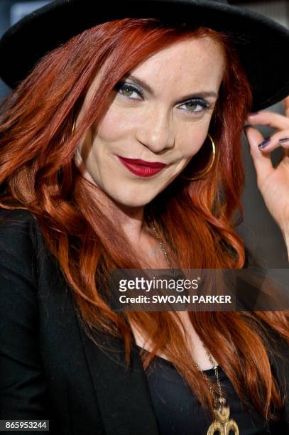 Dancer Carmit attends the 7th Annual World Choreography Awards at Saban Theatre on October 23, 2017 in Beverly Hills, California.