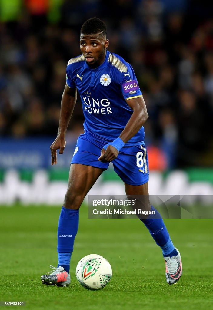 Leicester City v Leeds United - Carabao Cup Fourth Round